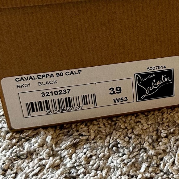 Christian Louboutin “Cavallepa” Wedge - Picture 4 of 4